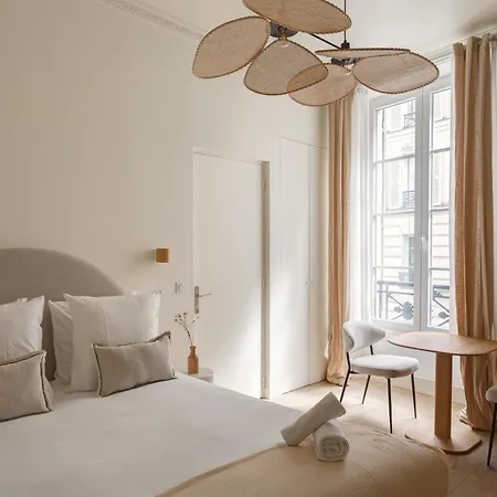 The Liberty Beige Montmartre Paris